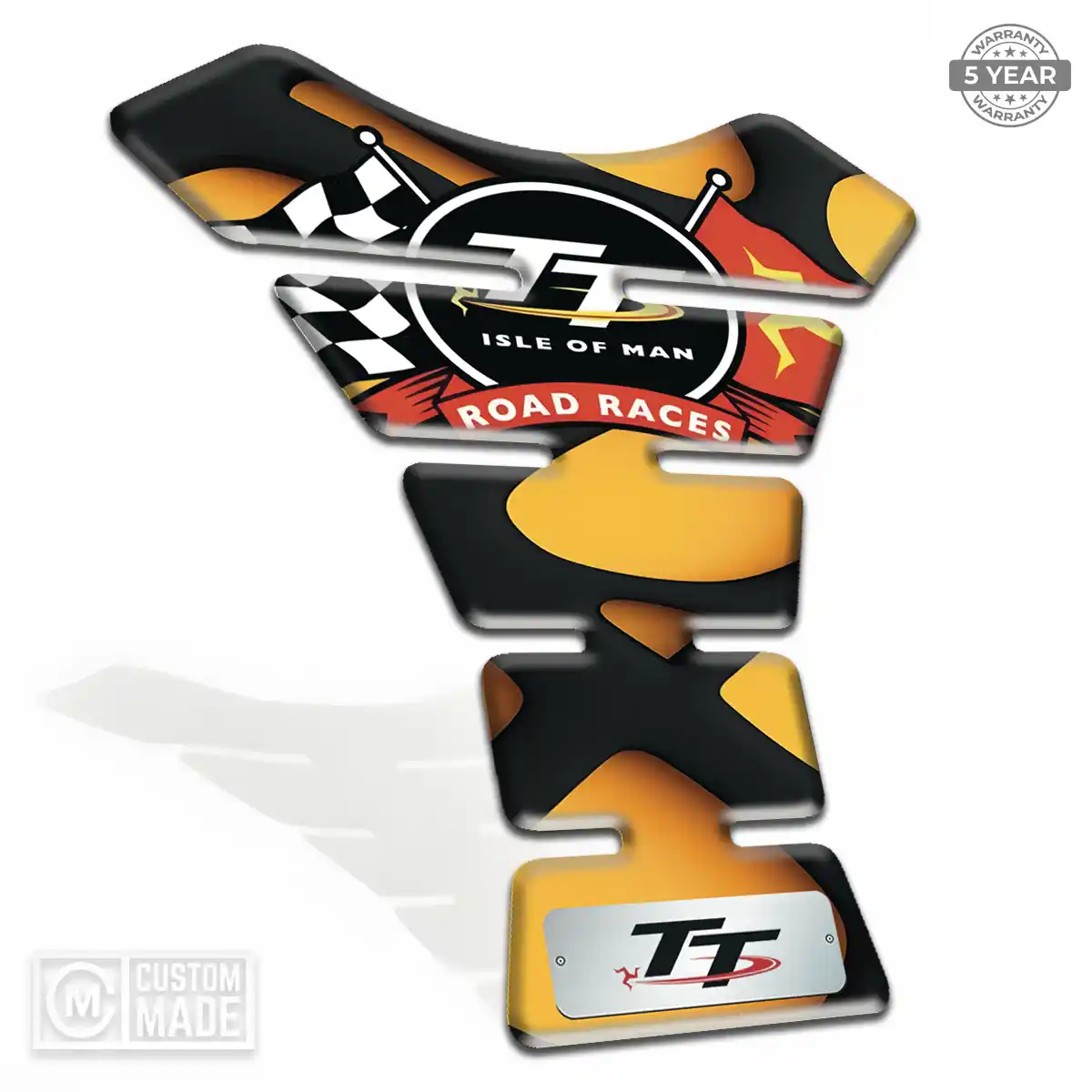 Isle of MAN Tank Guards Motorcycle Signature Grade
