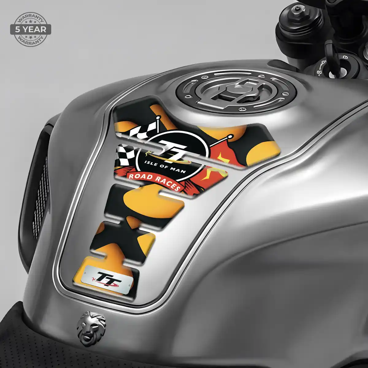 Isle of MAN Tank Guards Motorcycle Signature Grade