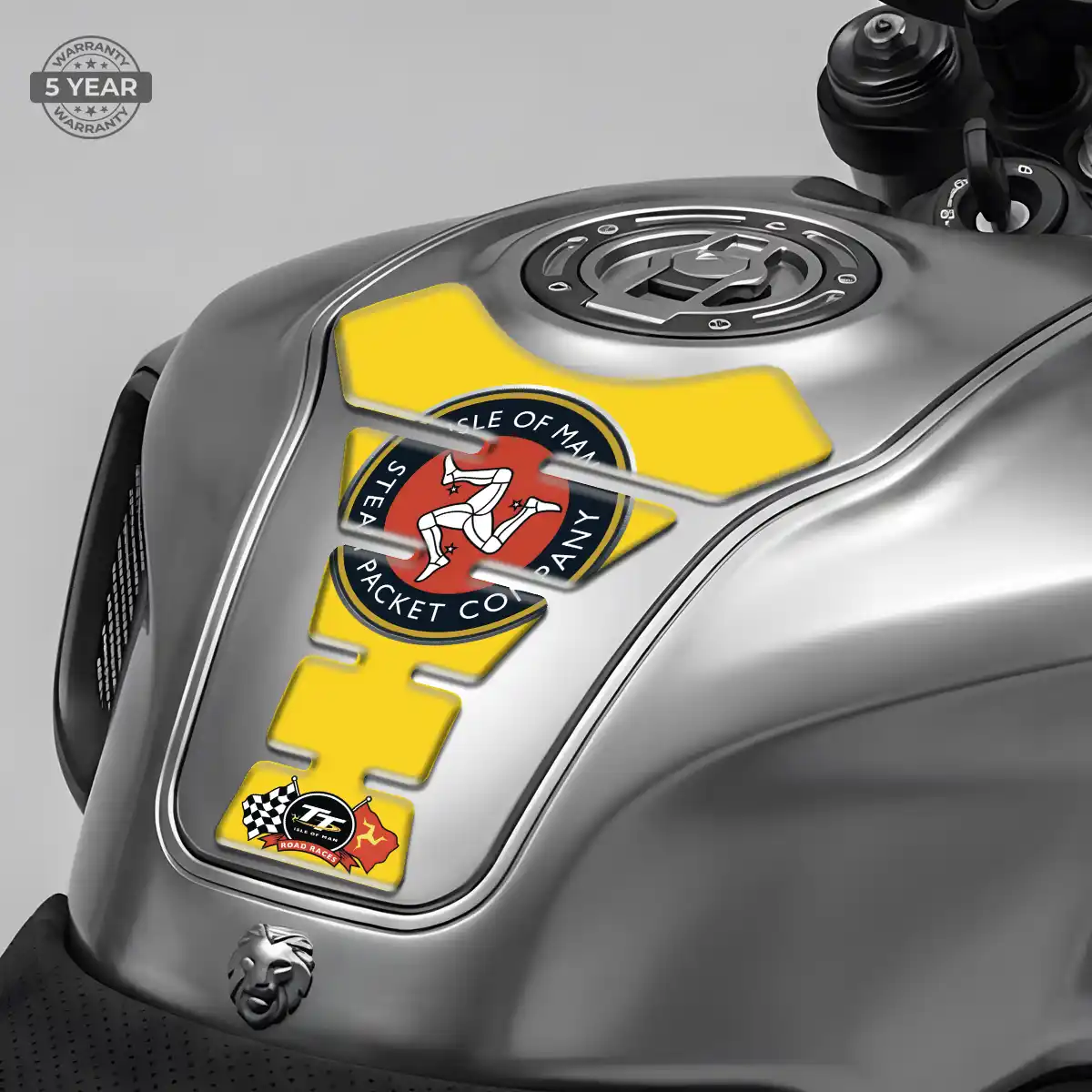 Isle of MAN Tank Knee Pad Elite Finish