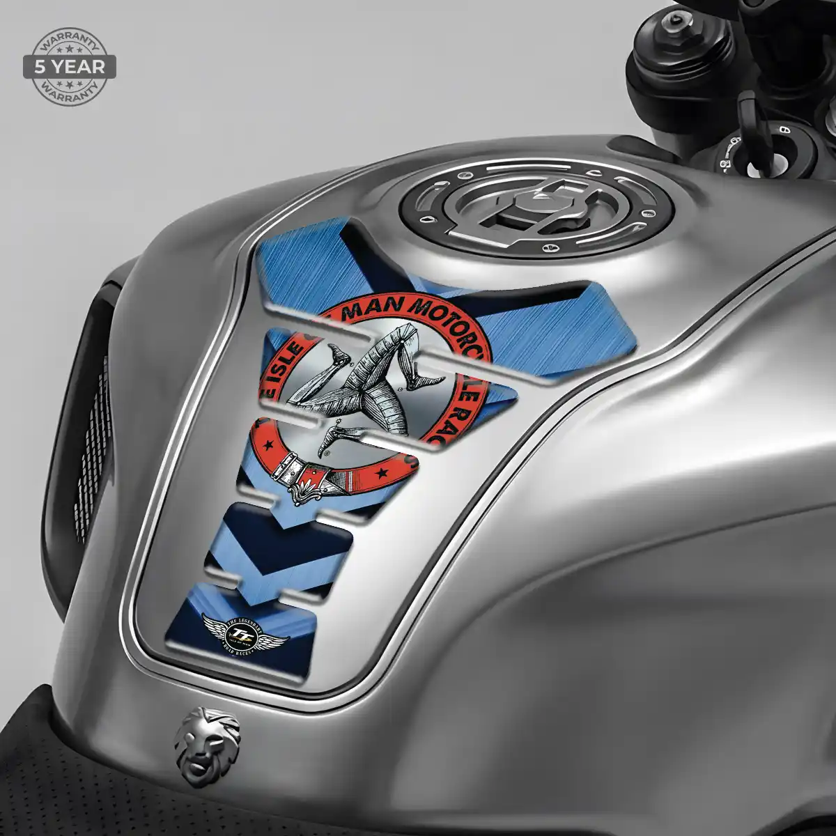 Isle of MAN Tank Knee Pad Prestige Line