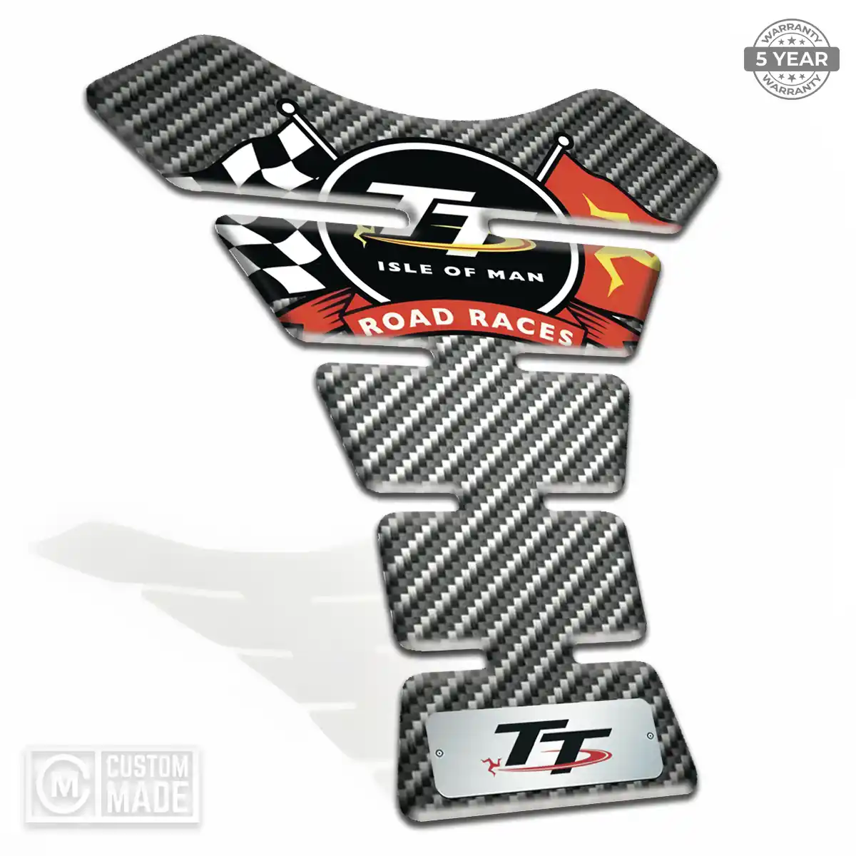 Isle of MAN Tank Knee Pad Signature Grade
