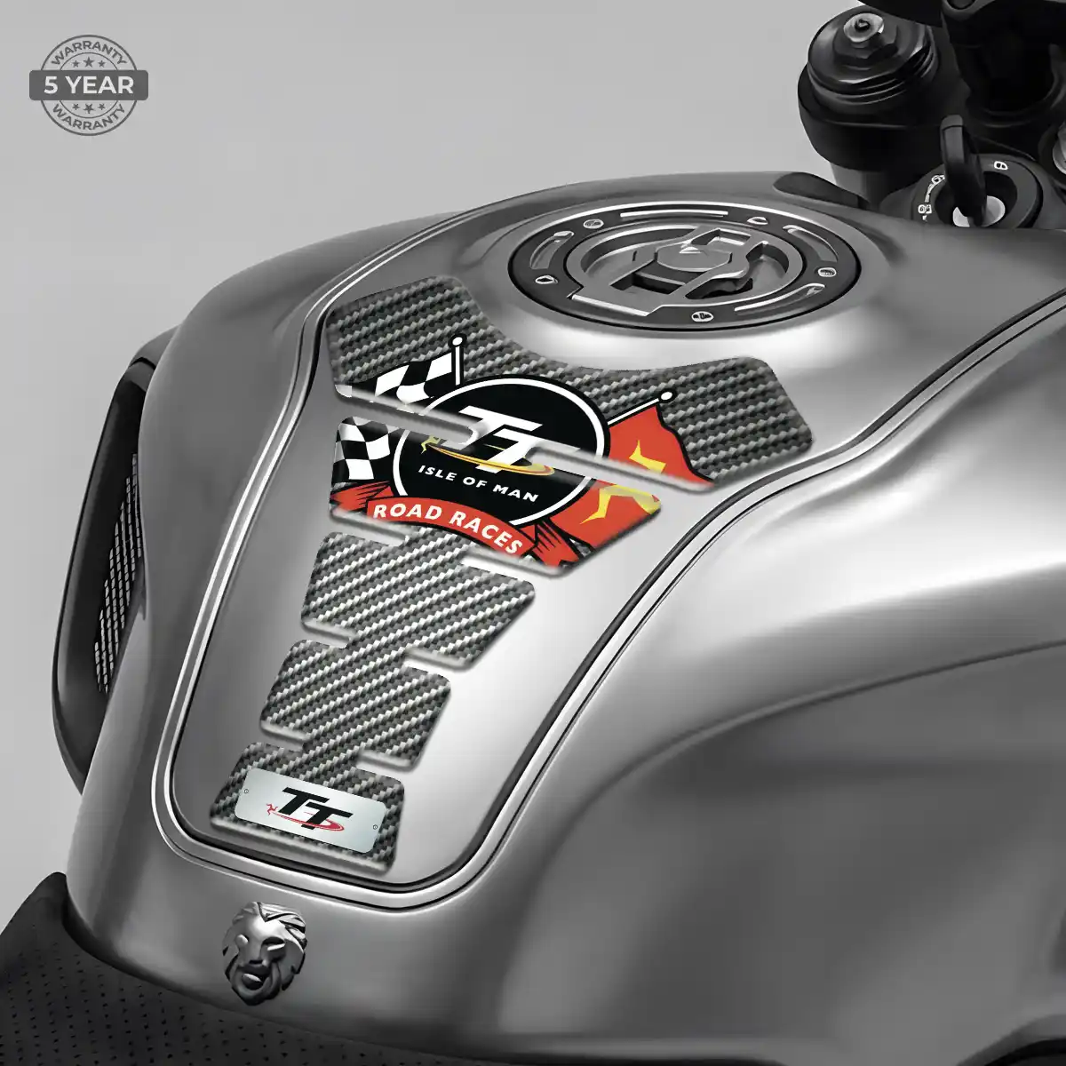 Isle of MAN Tank Knee Pad Signature Grade