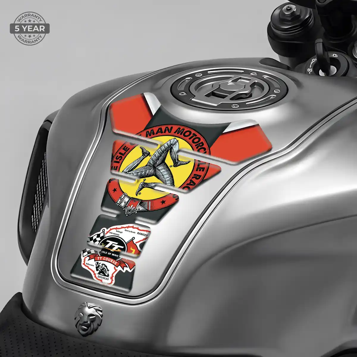 Isle of MAN Tank Knee Pad Sleek Style