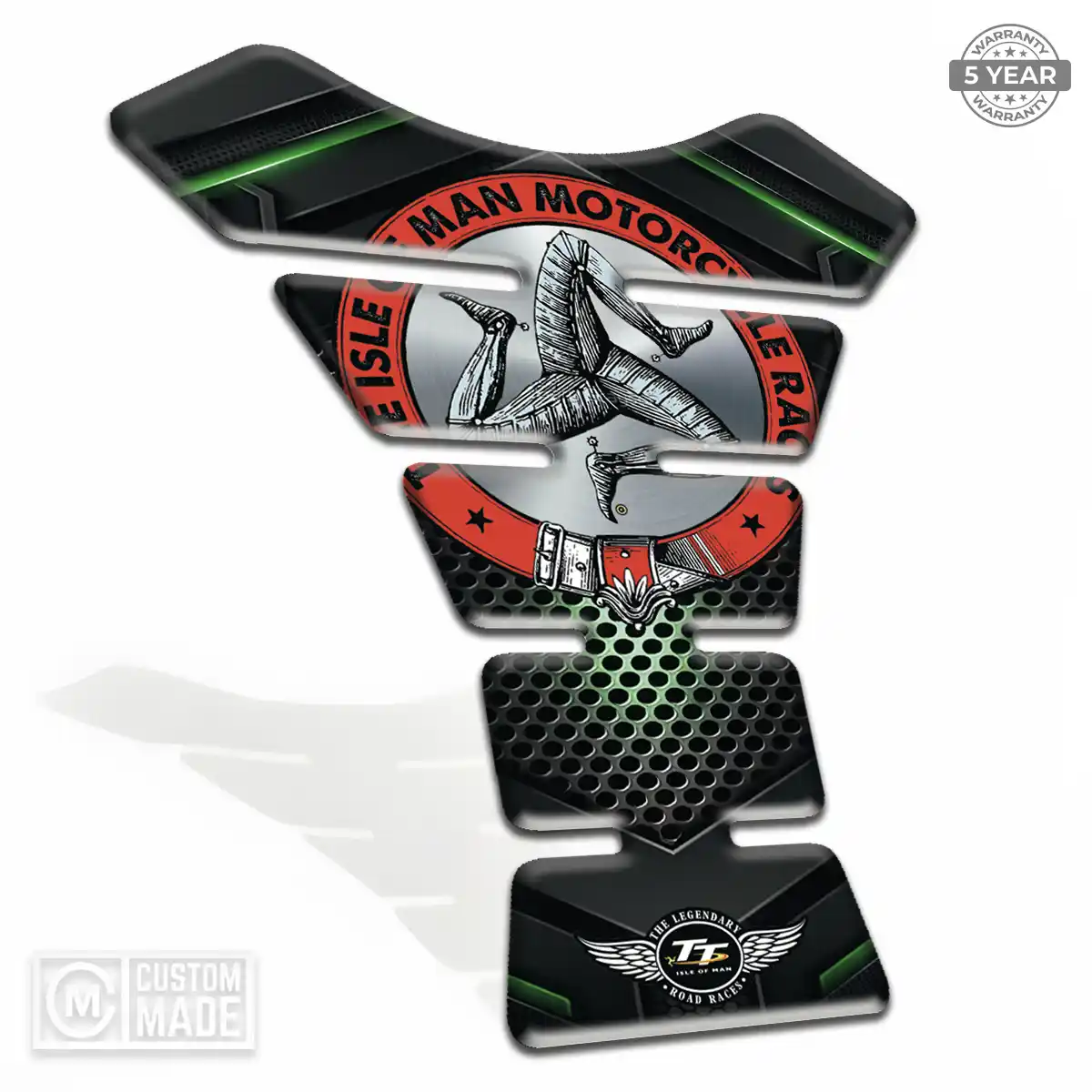 Isle of MAN Tank Pad Exclusive Series