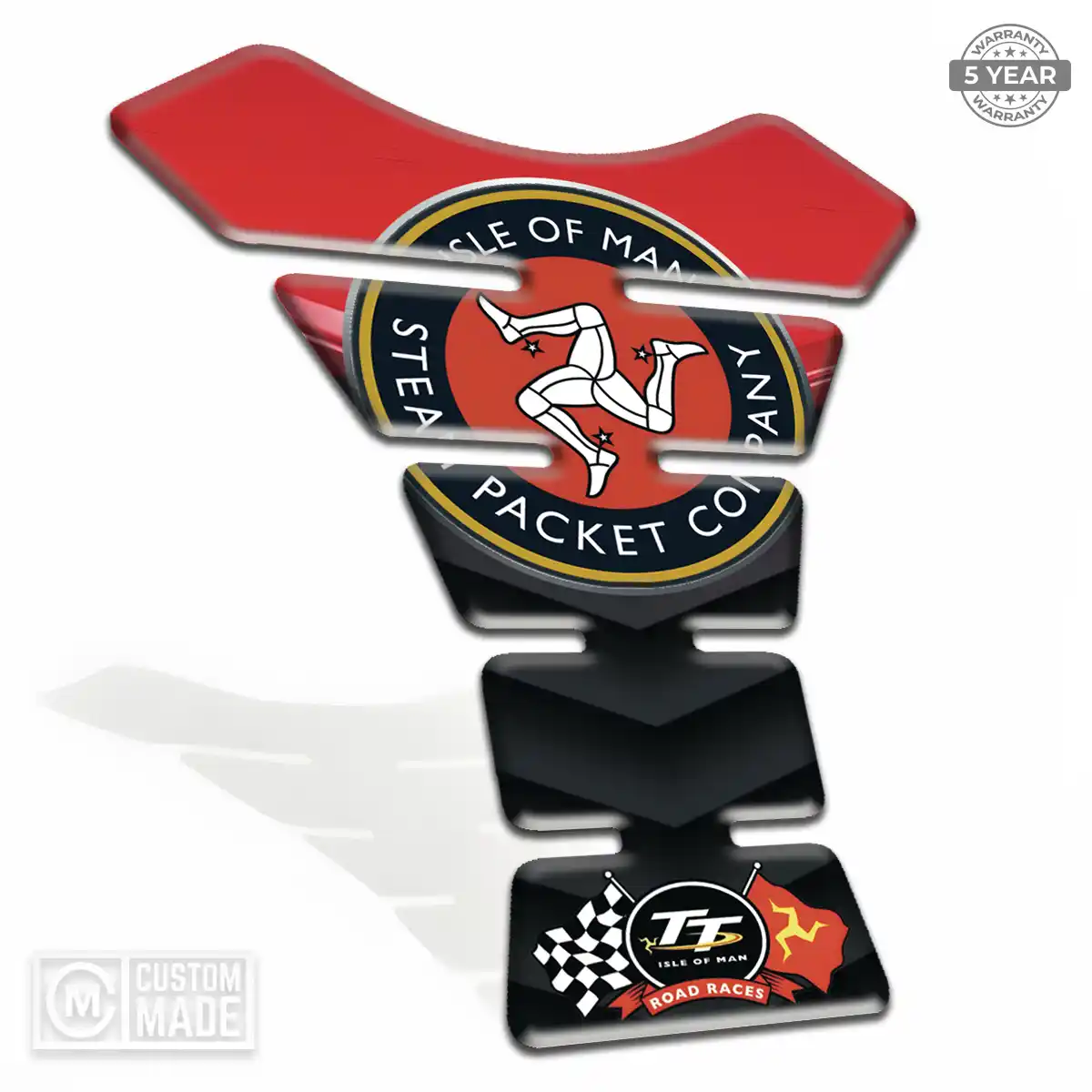 Isle of MAN Tank Pad Fuse Exclusive Series