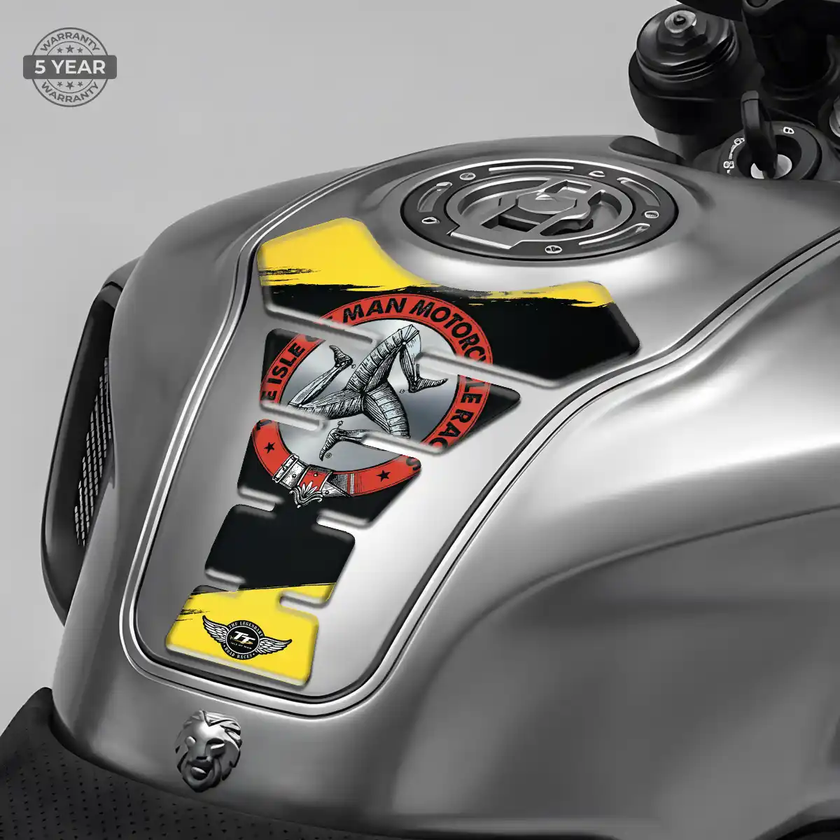 Isle of MAN Tank Pad Fuse Motorbike Refined Design
