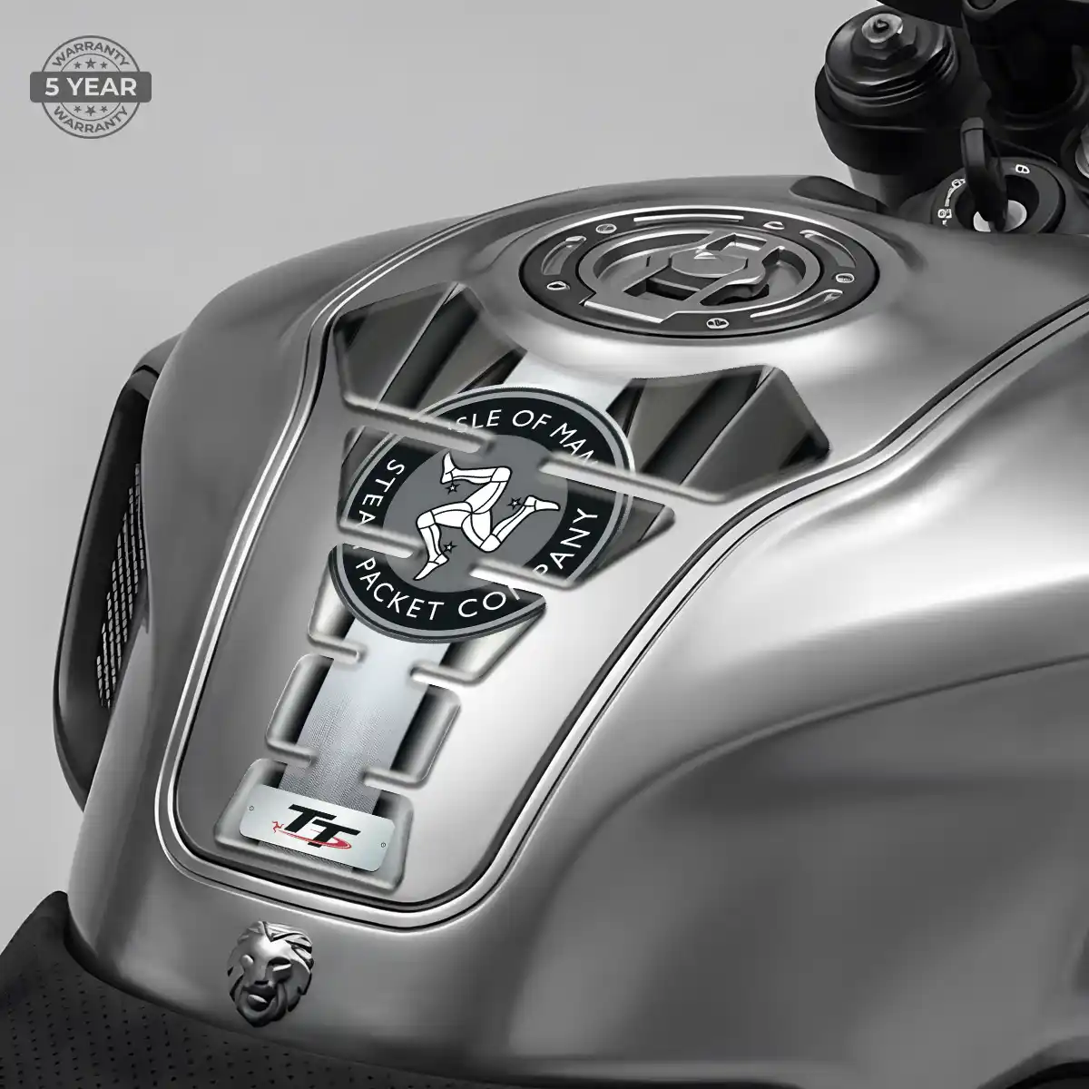Isle of MAN Tank Pad Fuse Motorbike Sleek Style