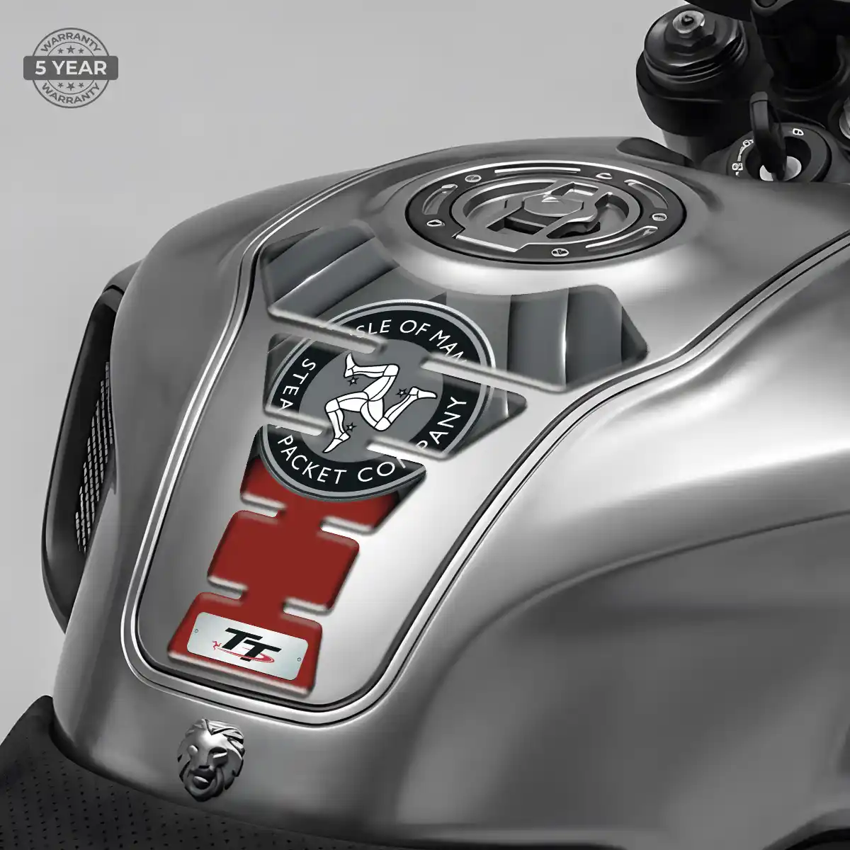 Isle of MAN Tank Pad Fuse Motorbike Superior Craft
