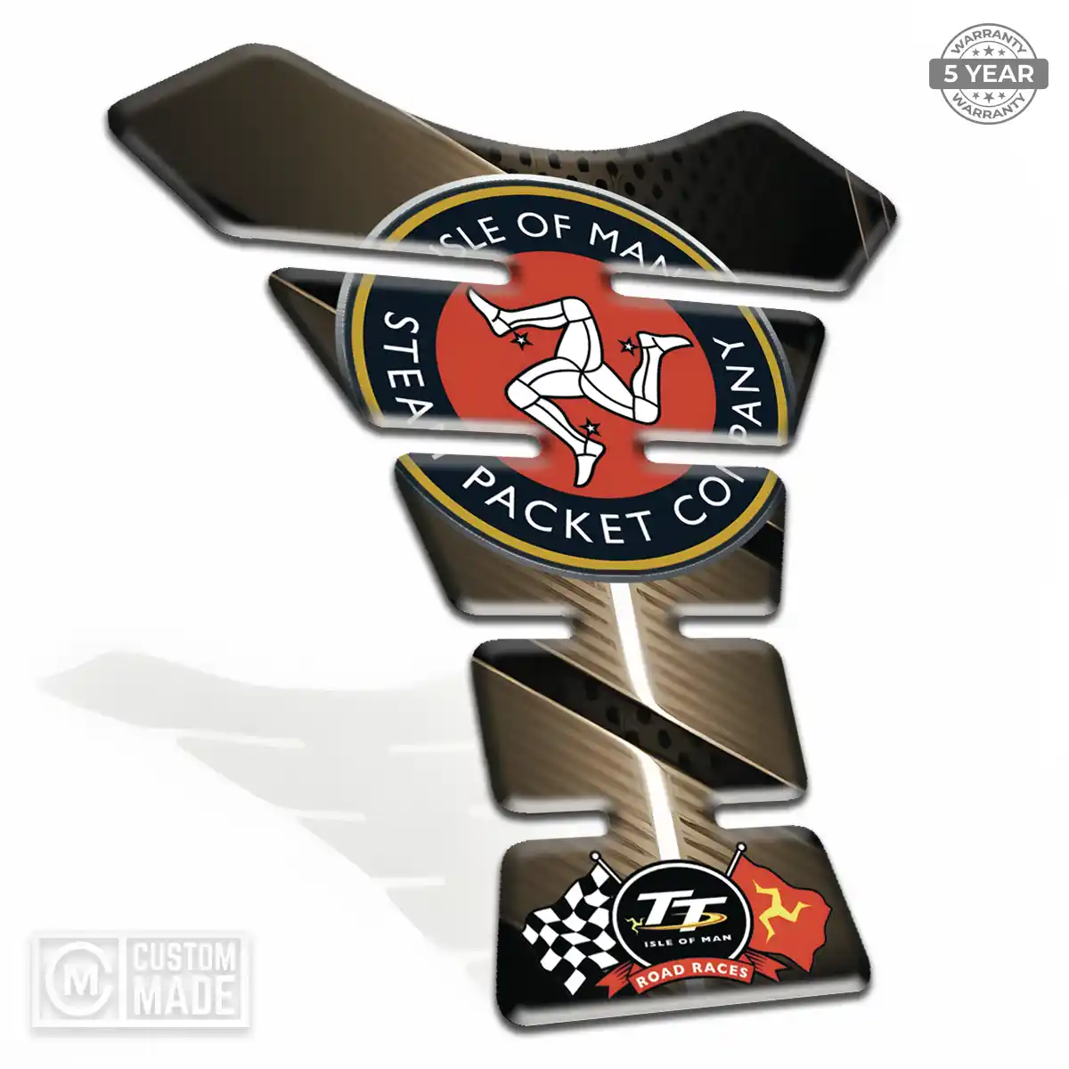 Isle of MAN Tank Pad Fuse Motorcycle Deluxe Edition
