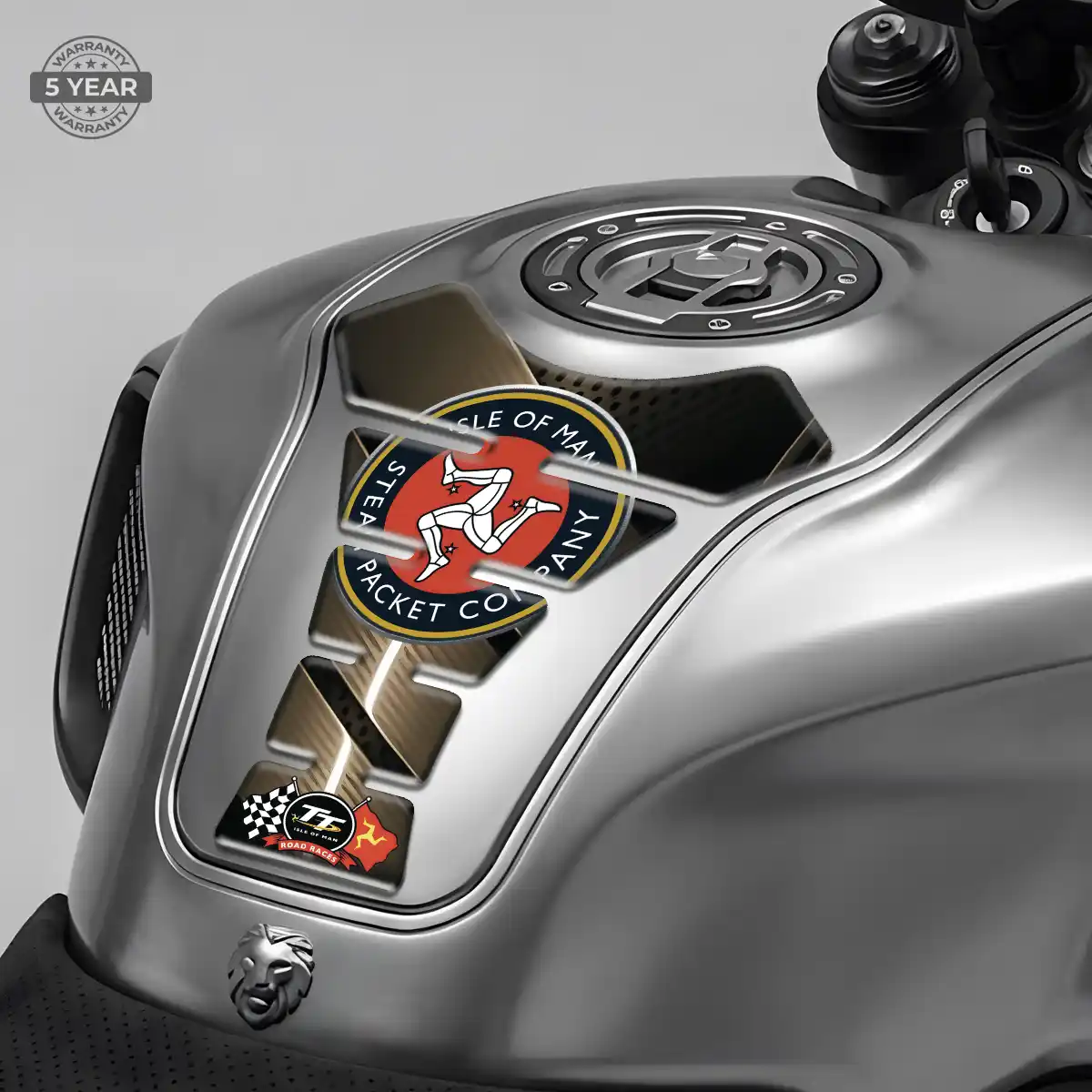 Isle of MAN Tank Pad Fuse Motorcycle Deluxe Edition