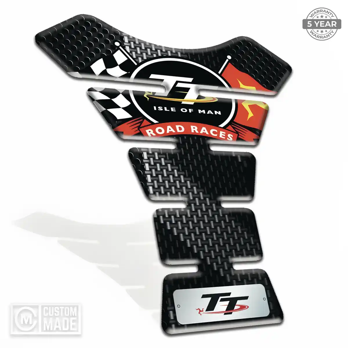 Isle of MAN Tank Pad Fuse Motorcycle Exclusive Series