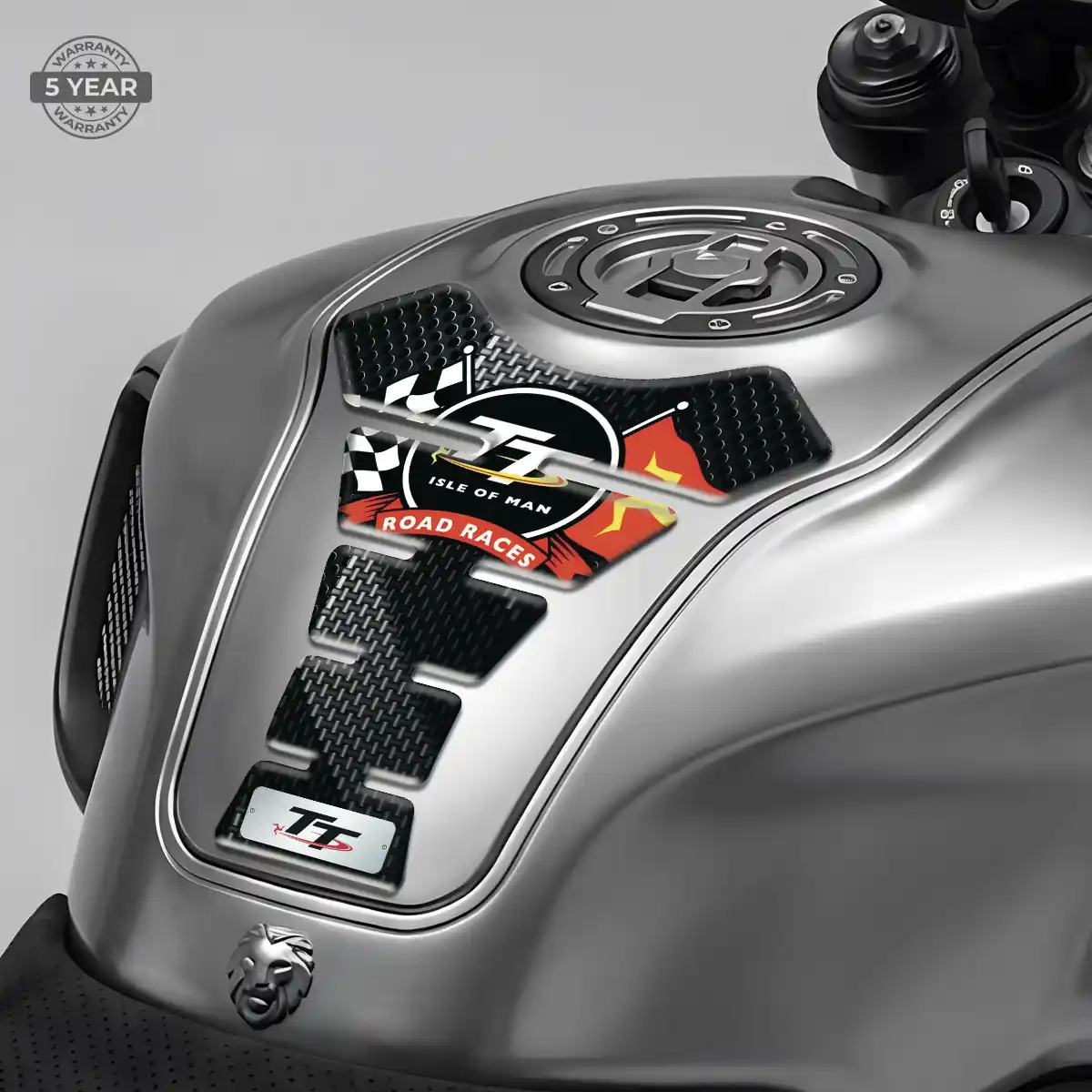 Isle of MAN Tank Pad Fuse Motorcycle Exclusive Series