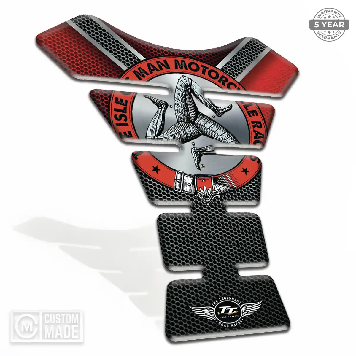 Isle of MAN Tank Pad Fuse Motorcycle Prestige Line