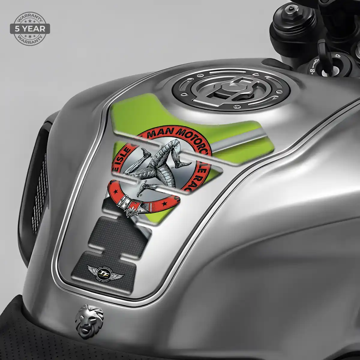Isle of MAN Tank Pad Fuse Motorcycle Signature Grade