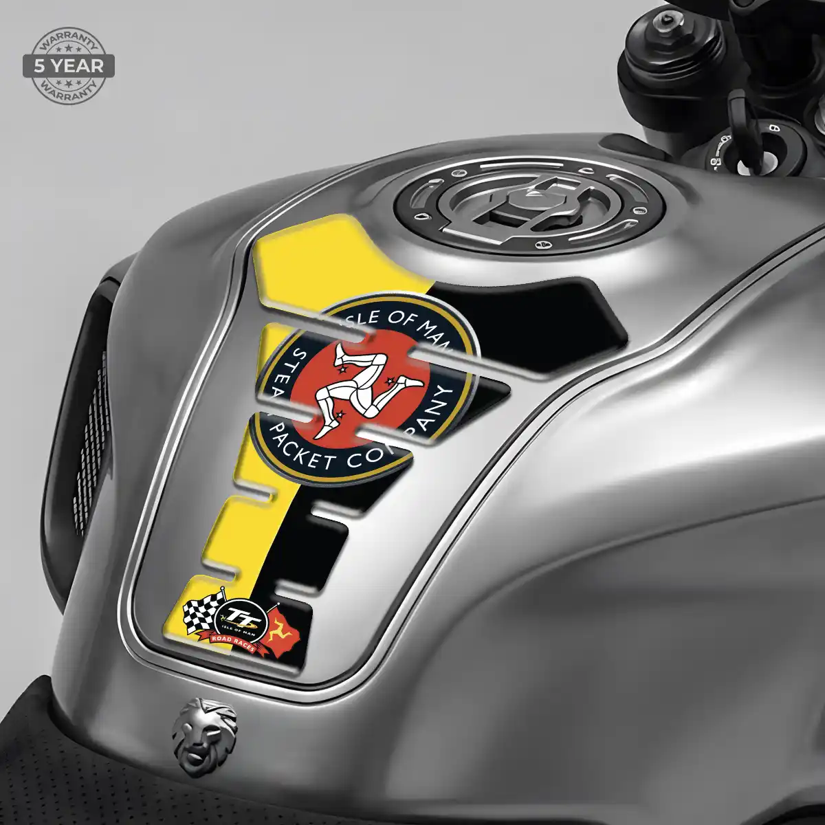 Isle of MAN Tank Pad Fuse Motorcycle Sleek Style