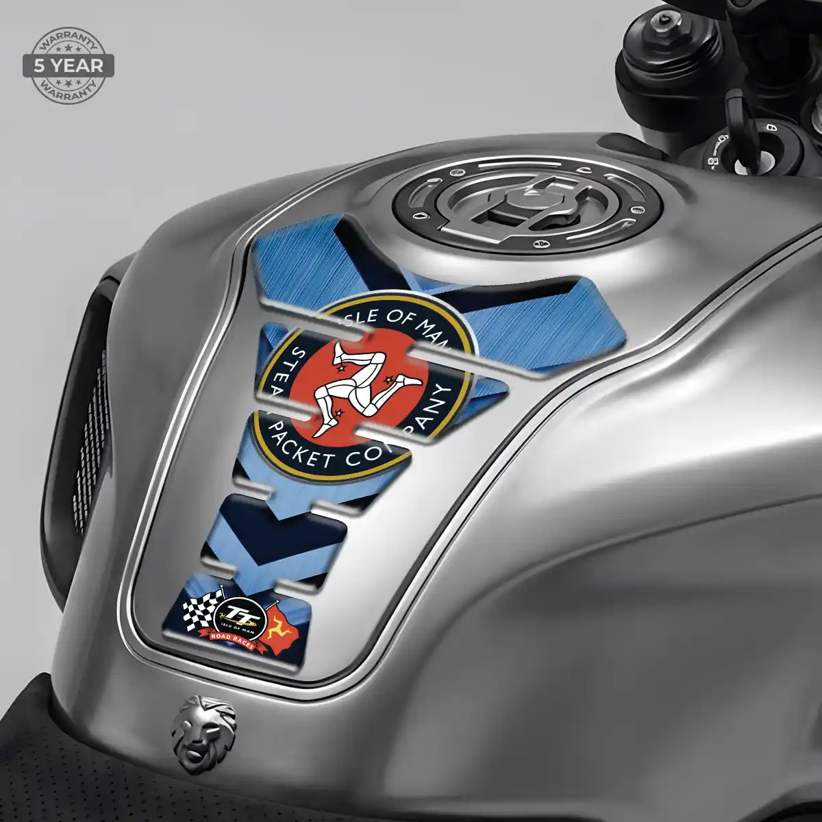 Isle of MAN Tank Pad Fuse Motorcycle Superior Craft