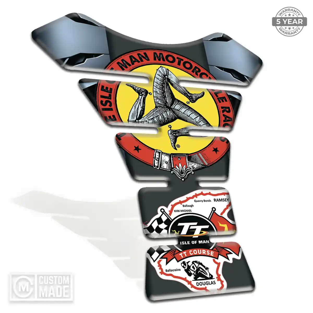 Isle of MAN Tank Pad Fuse Prestige Line