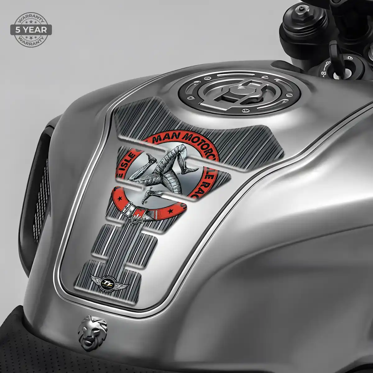 Isle of MAN Tank Pad Fuse Refined Design