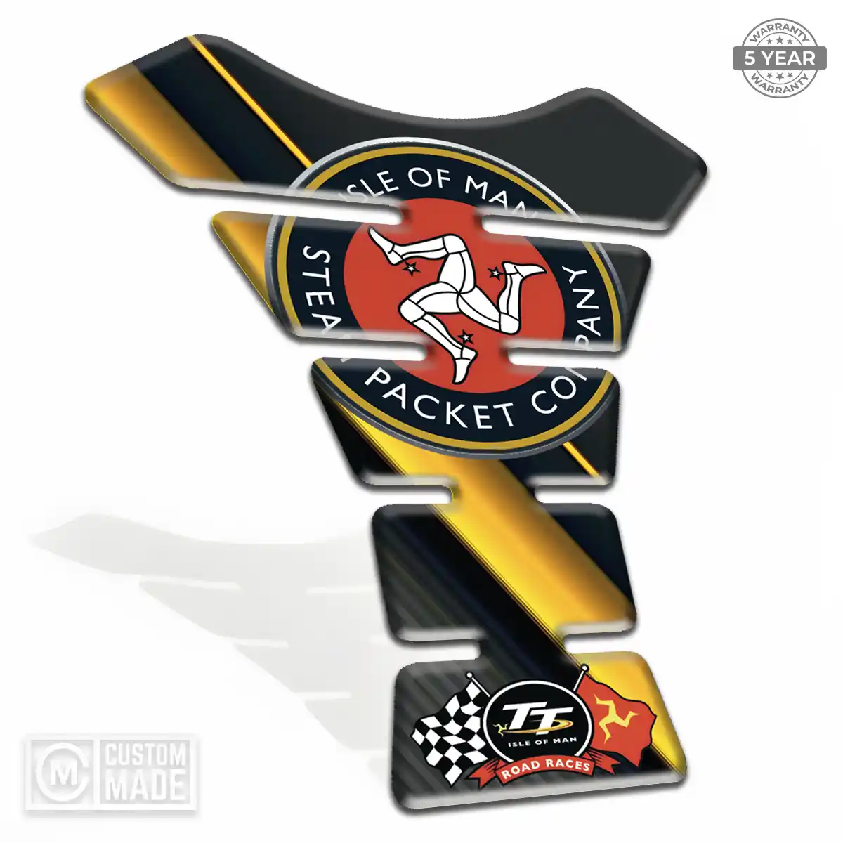 Isle of MAN Tank Pad Fuse Signature Grade