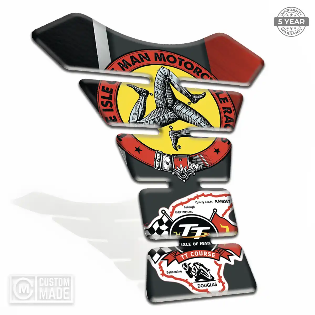 Isle of MAN Tank Pad Fuse Superior Craft