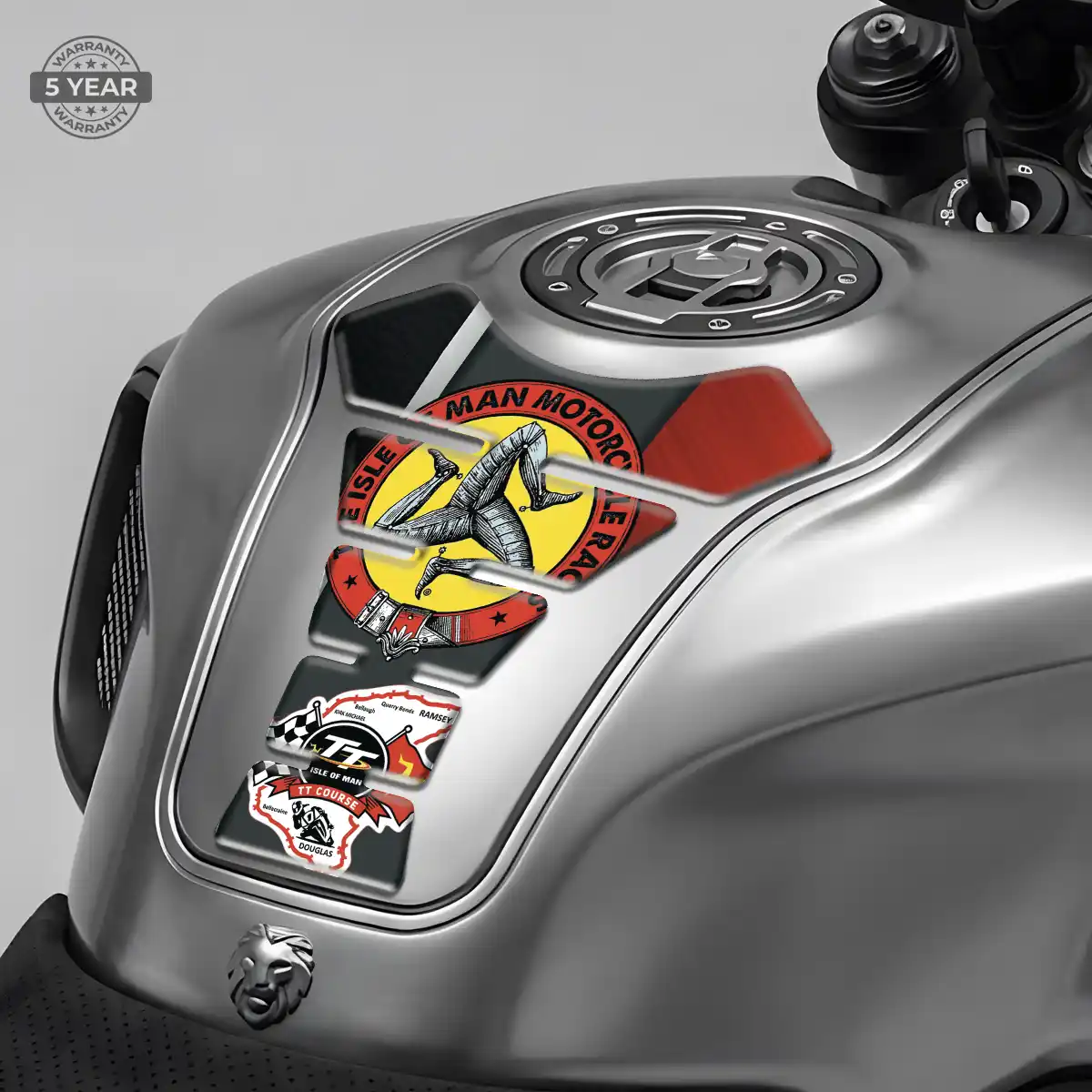 Isle of MAN Tank Pad Fuse Superior Craft