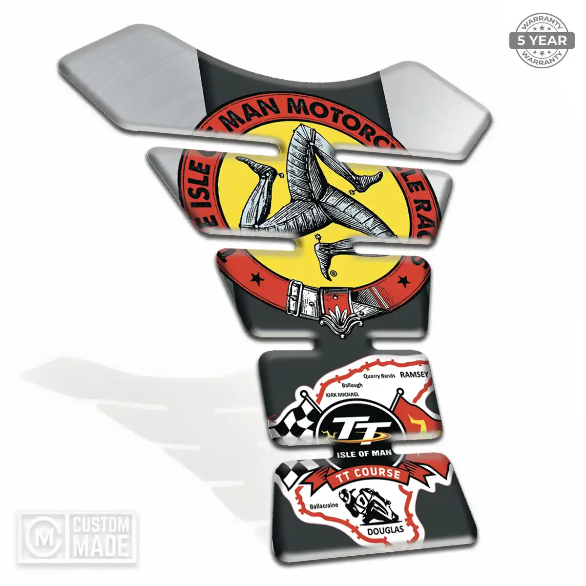 Isle of MAN Tank Pad Guard Deluxe Edition