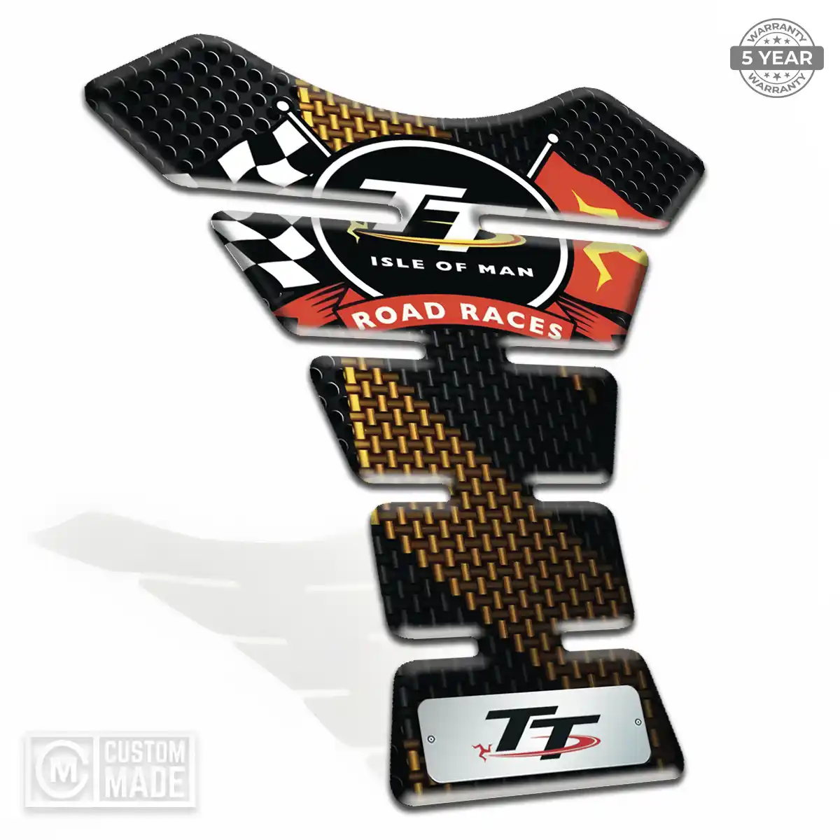 Isle of MAN Tank Pad Guard Exclusive Series
