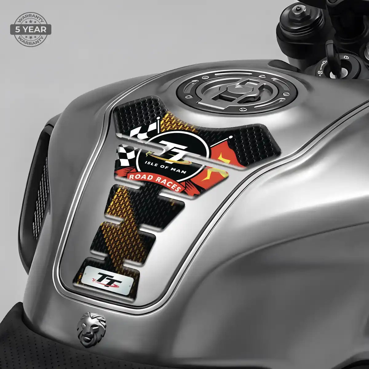 Isle of MAN Tank Pad Guard Exclusive Series