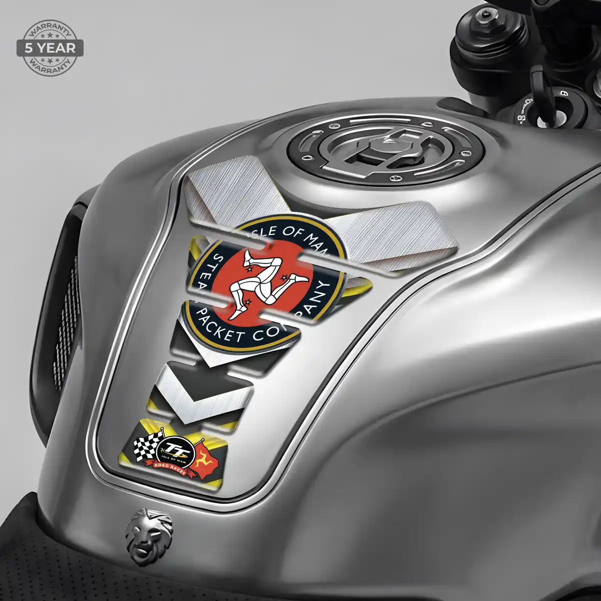 Isle of MAN Tank Pad Guard Motorbike Exclusive Series
