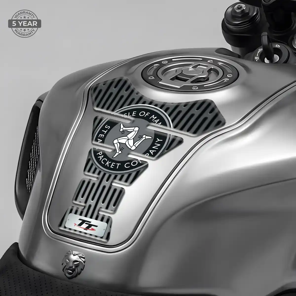 Isle of MAN Tank Pad Guard Motorcycle Prestige Line