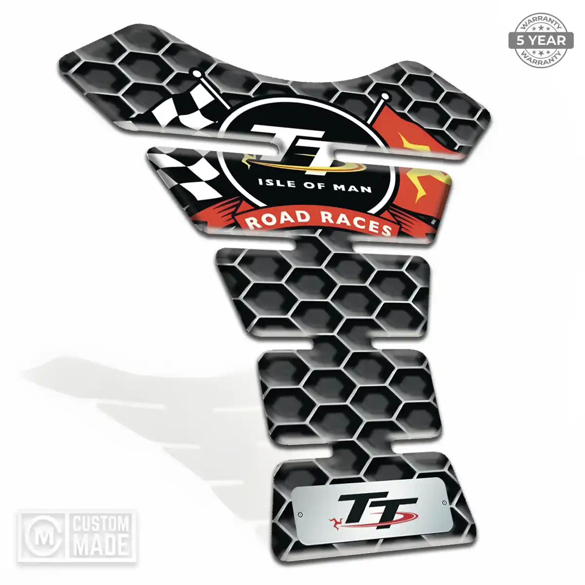 Isle of MAN Tank Pad Guard Signature Grade