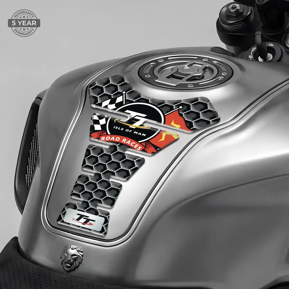 Isle of MAN Tank Pad Guard Signature Grade