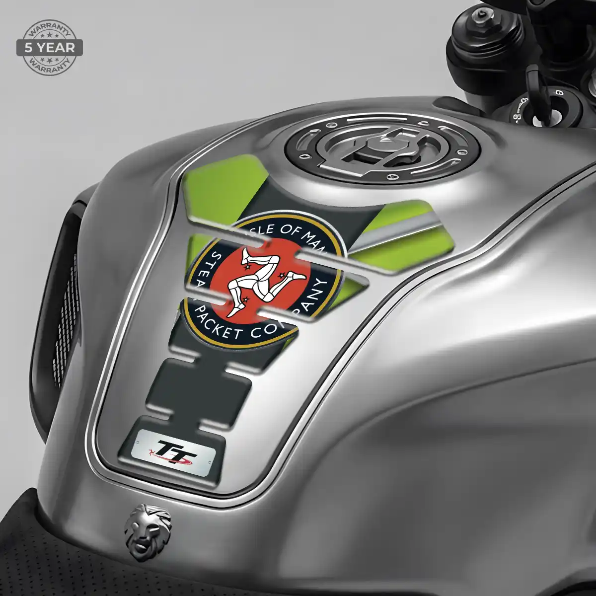 Isle of MAN Tank Pad Guard Sleek Style