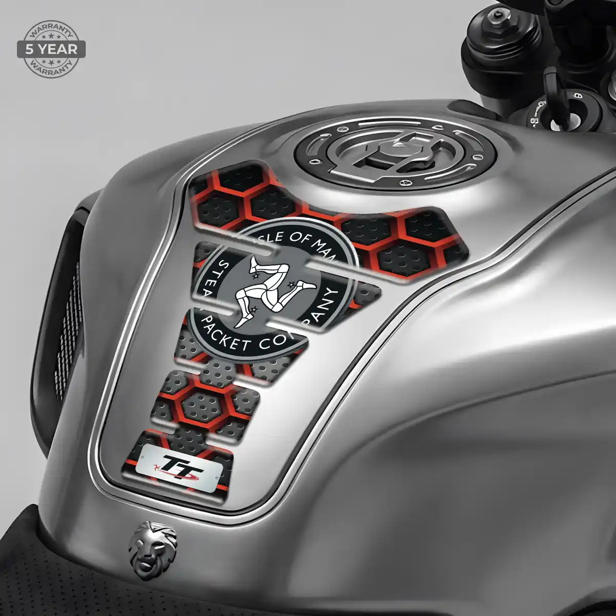 Isle of MAN Tank Pad Motorbike Elite Finish