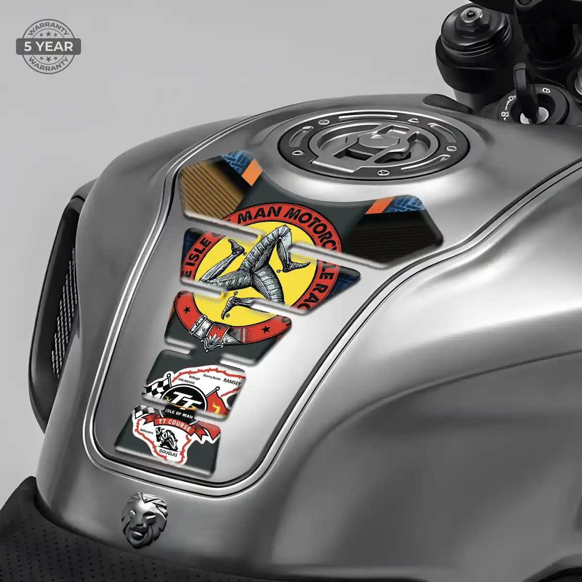 Isle of MAN Tank Pad Motorbike Exclusive Series