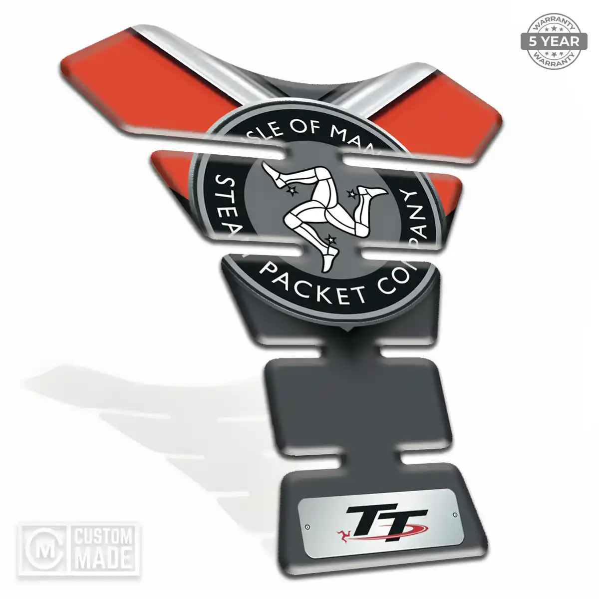 Isle of MAN Tank Pad Motorbike Refined Design