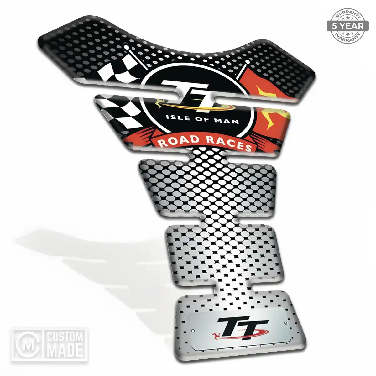 Isle of MAN Tank Pad Motorbike Signature Grade