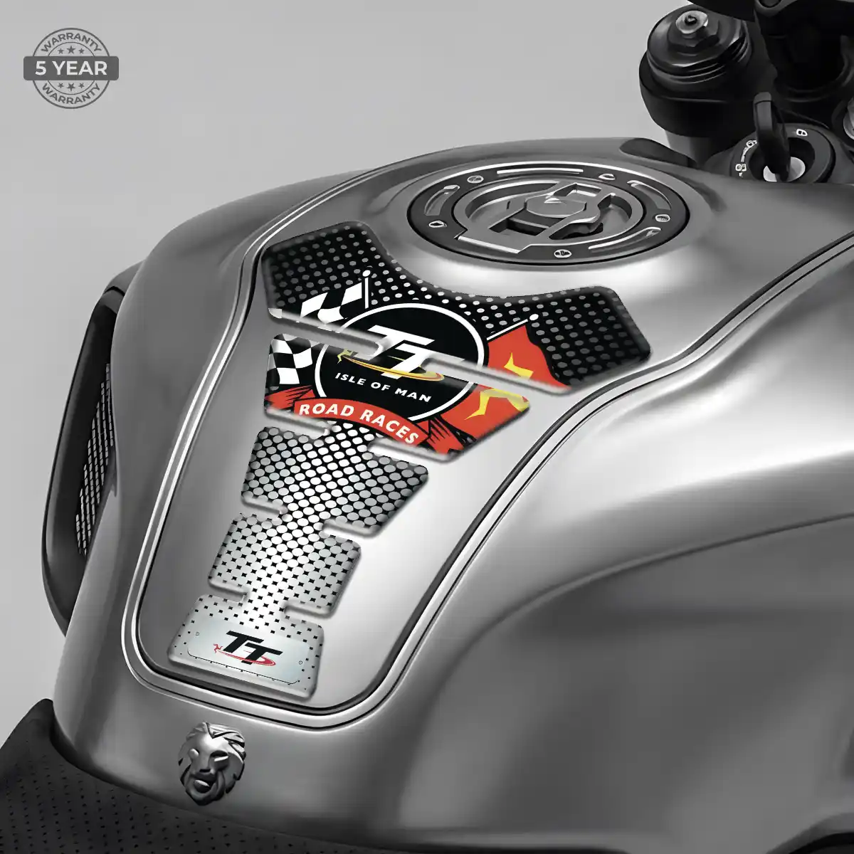 Isle of MAN Tank Pad Motorbike Signature Grade