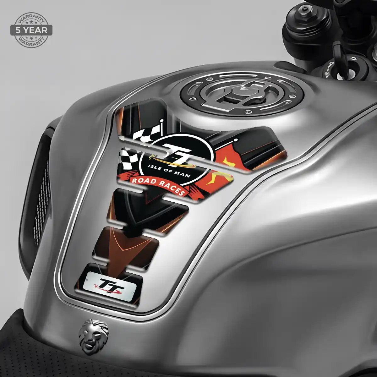 Isle of MAN Tank Pad Motorbike Sleek Style