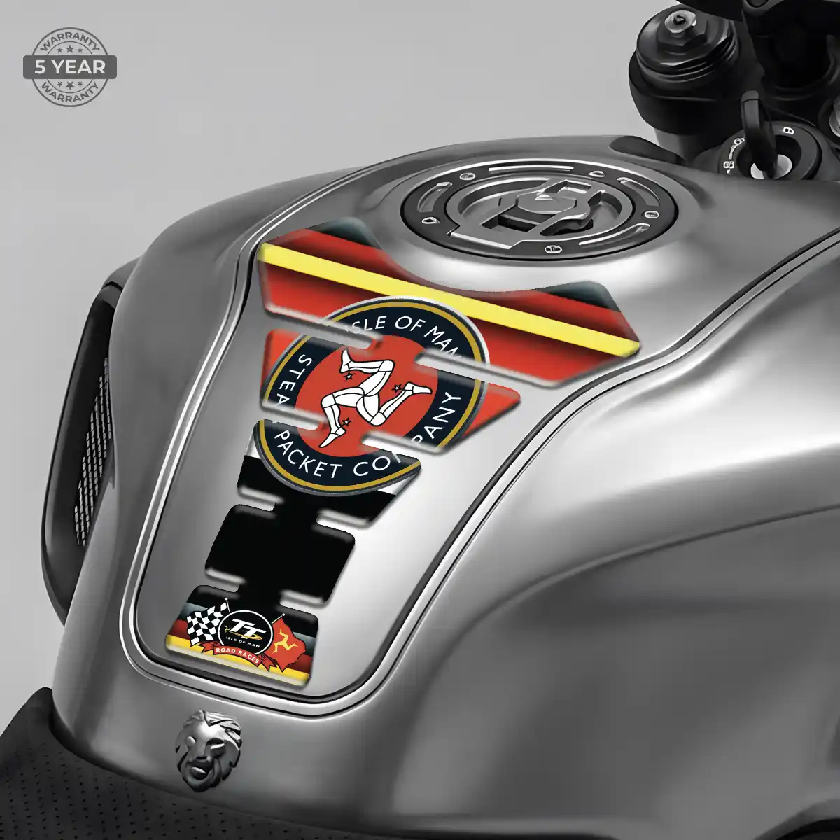 Isle of MAN Tank Pad Motorbike Superior Craft