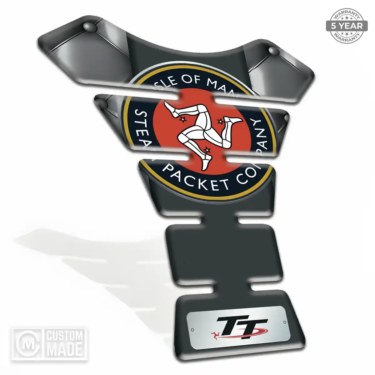 Isle of MAN Tank Pad Motorcycle Exclusive Series