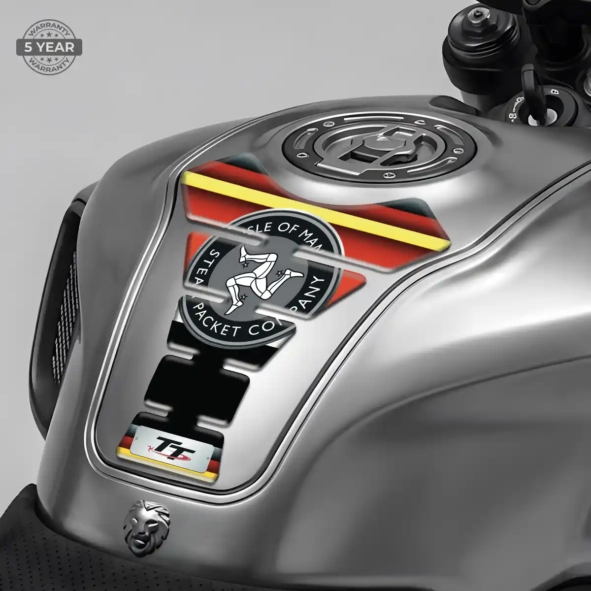 Isle of MAN Tank Pad Motorcycle Prestige Line