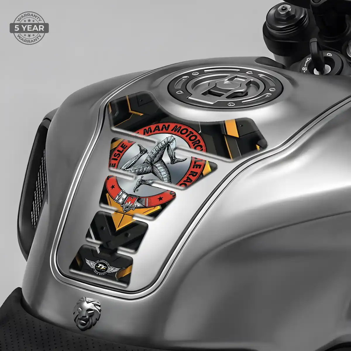 Isle of MAN Tank Pad Motorcycle Prime Quality