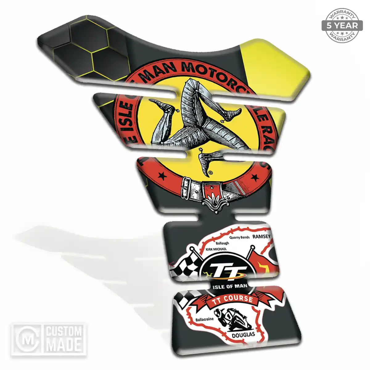 Isle of MAN Tank Pad Motorcycle Signature Grade
