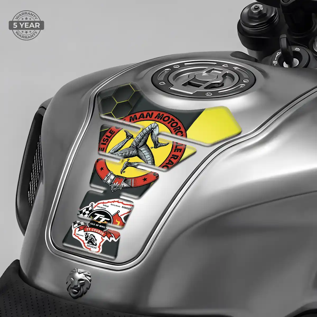 Isle of MAN Tank Pad Motorcycle Signature Grade