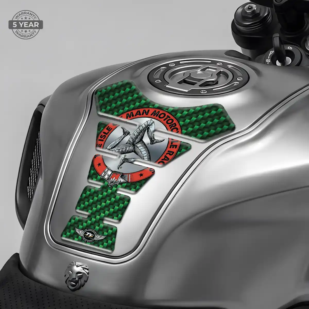 Isle of MAN Tank Pad Motorcycle Superior Craft