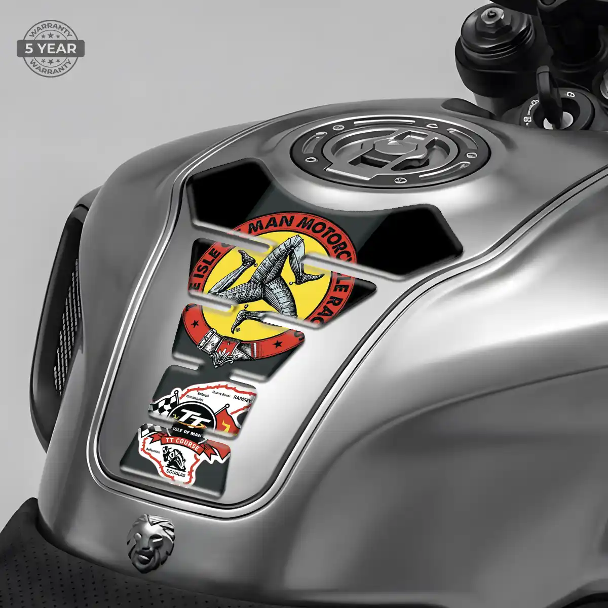 Isle of MAN Tank Pad Prestige Line
