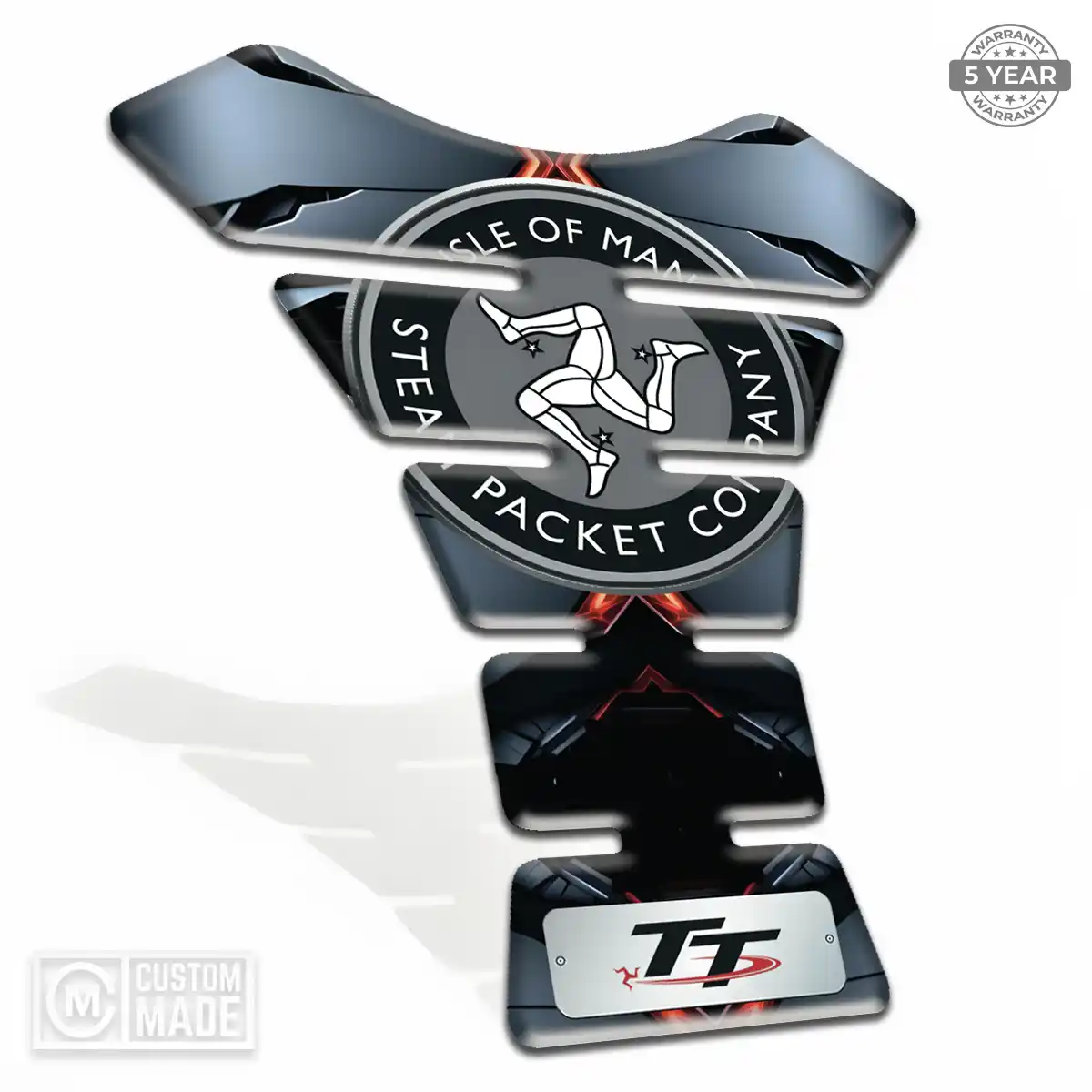 Isle of MAN Tank Pad Protector Deluxe Edition