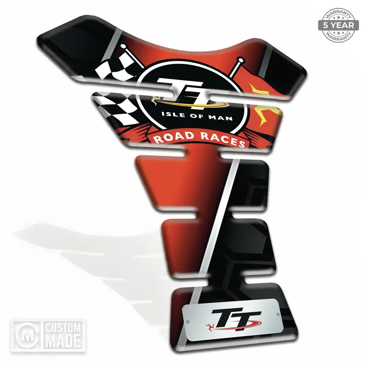Isle of MAN Tank Pad Protector Elite Finish