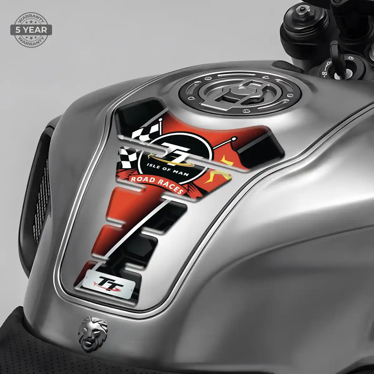 Isle of MAN Tank Pad Protector Elite Finish